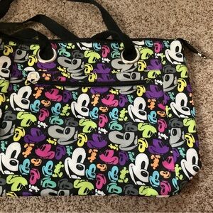 Walt Disney World Mickey Mouse Tote Bag New